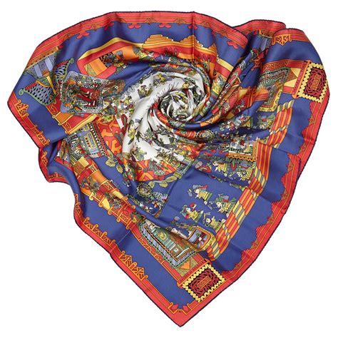 foulard sac hermes|écharpes en soie hermes.